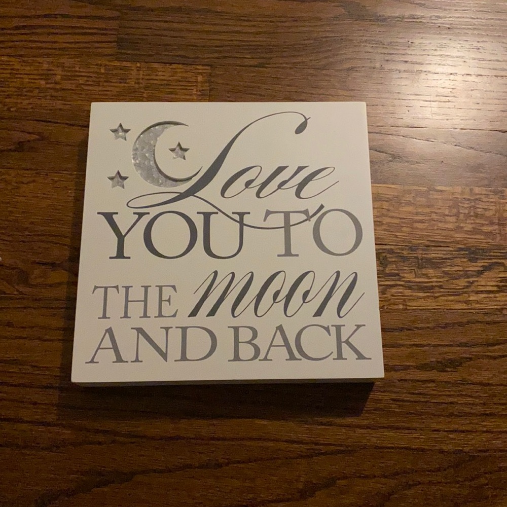 Wall sign